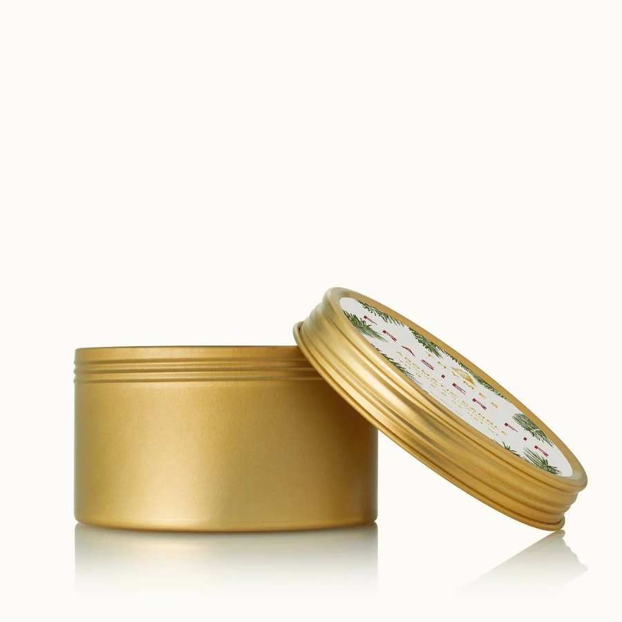 Frasier Fir Travel Tin Candle - Frasier Fir
