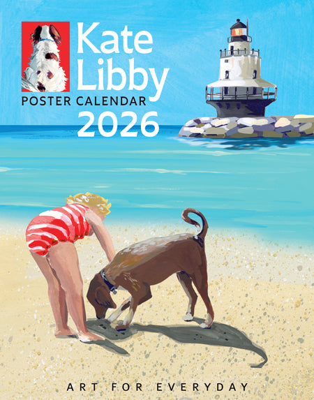 2026 Poster Calendar - 11 x 14 - Kate Libby