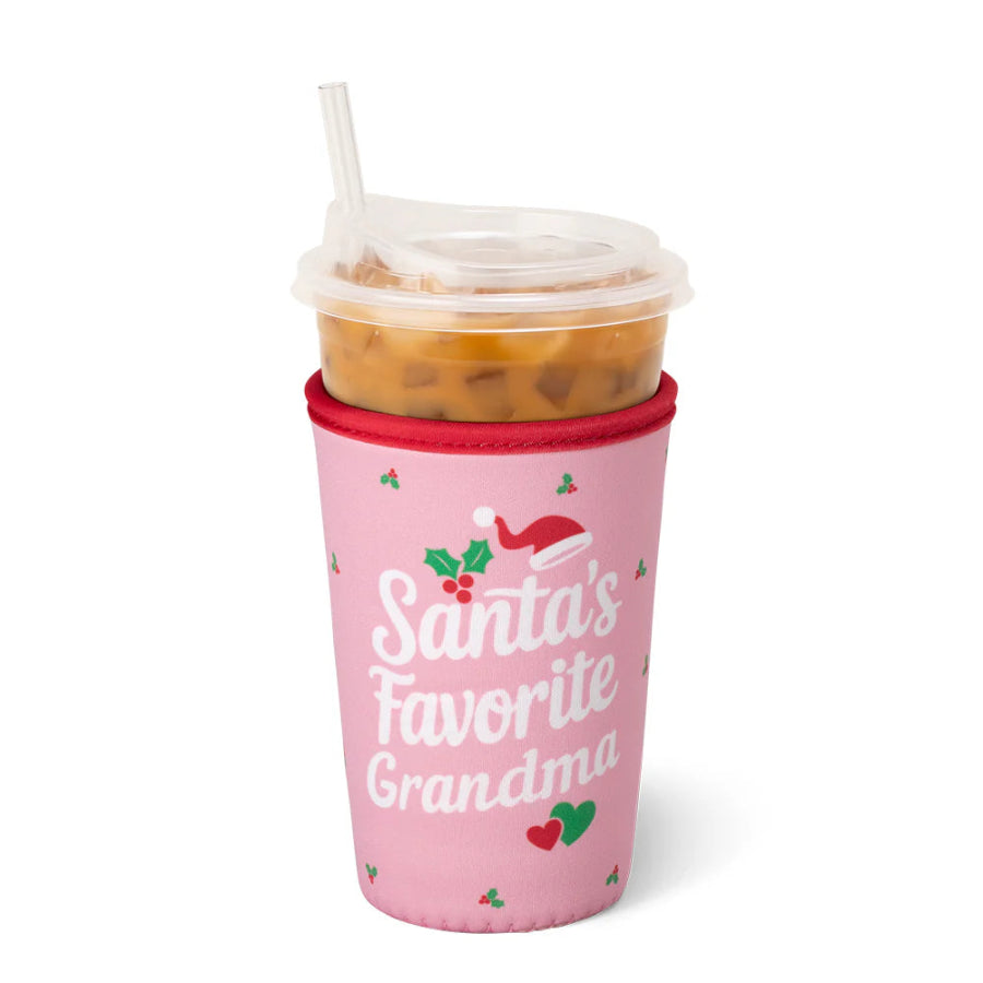 Swig - Medium Iced Cup Coolie - Favorite Grandma