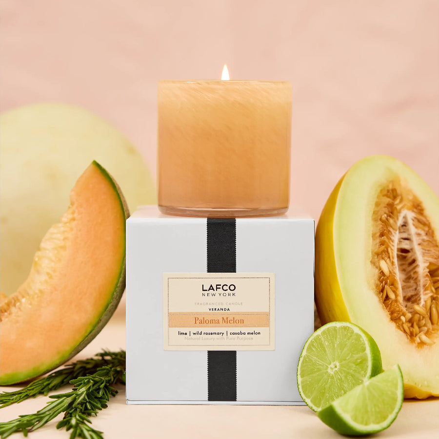 LAFCO 6.5 Jar Candle - Paloma Melon