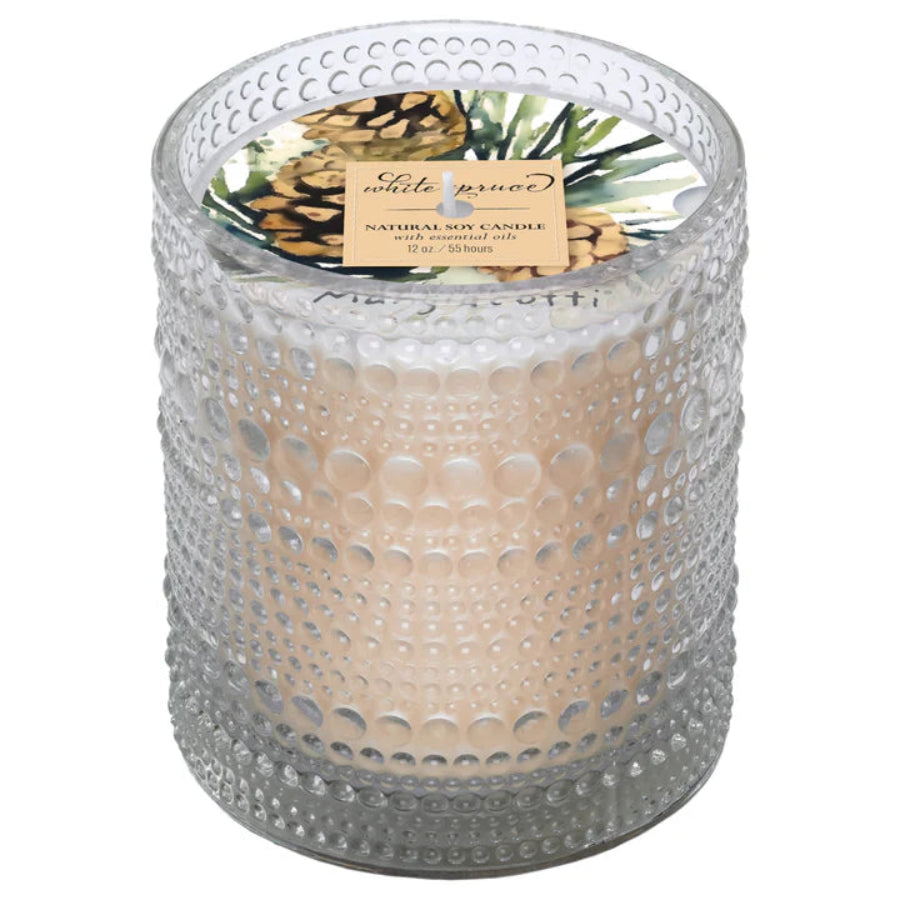 12 oz White Spruce Soy Candle