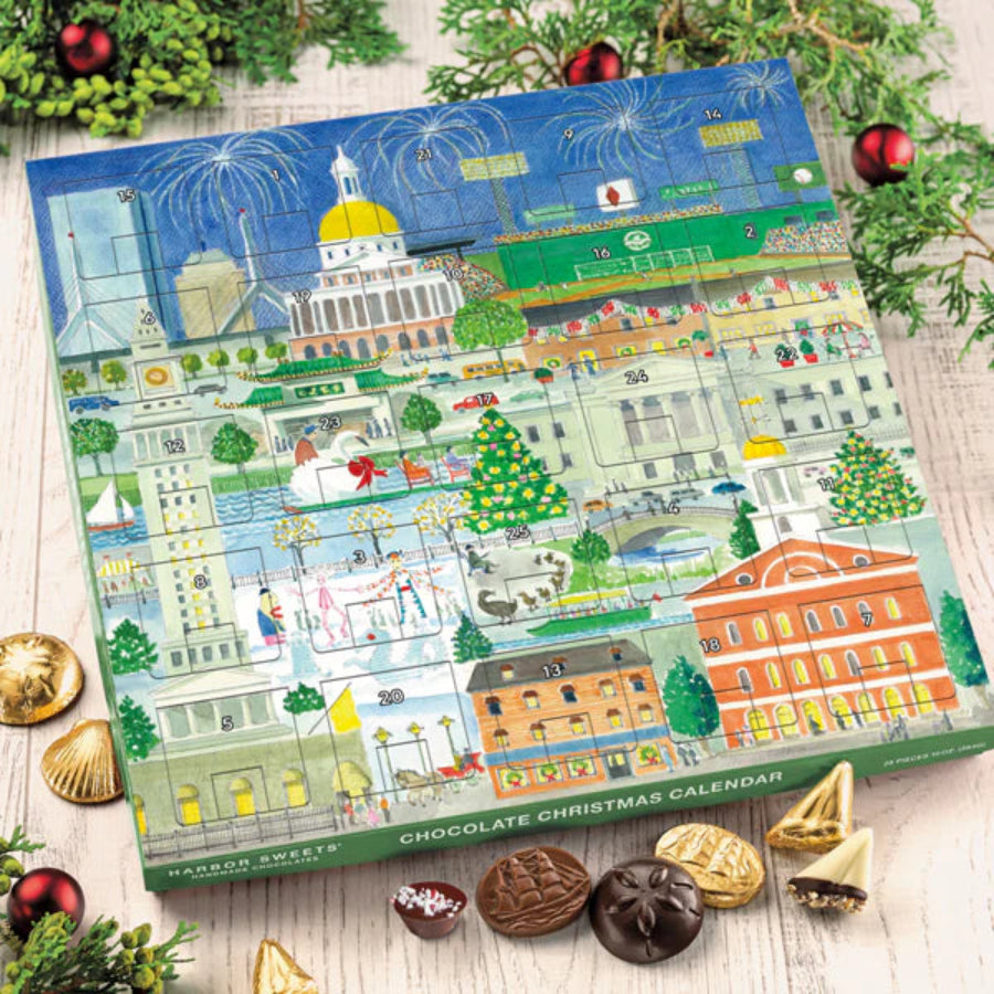 Harbor Sweets Chocolates - Advent Calendar - Boston Christmas