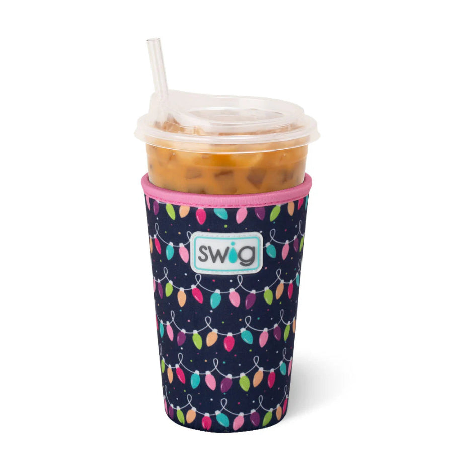 Swig - Medium Iced Cup Coolie - Perfect Pines