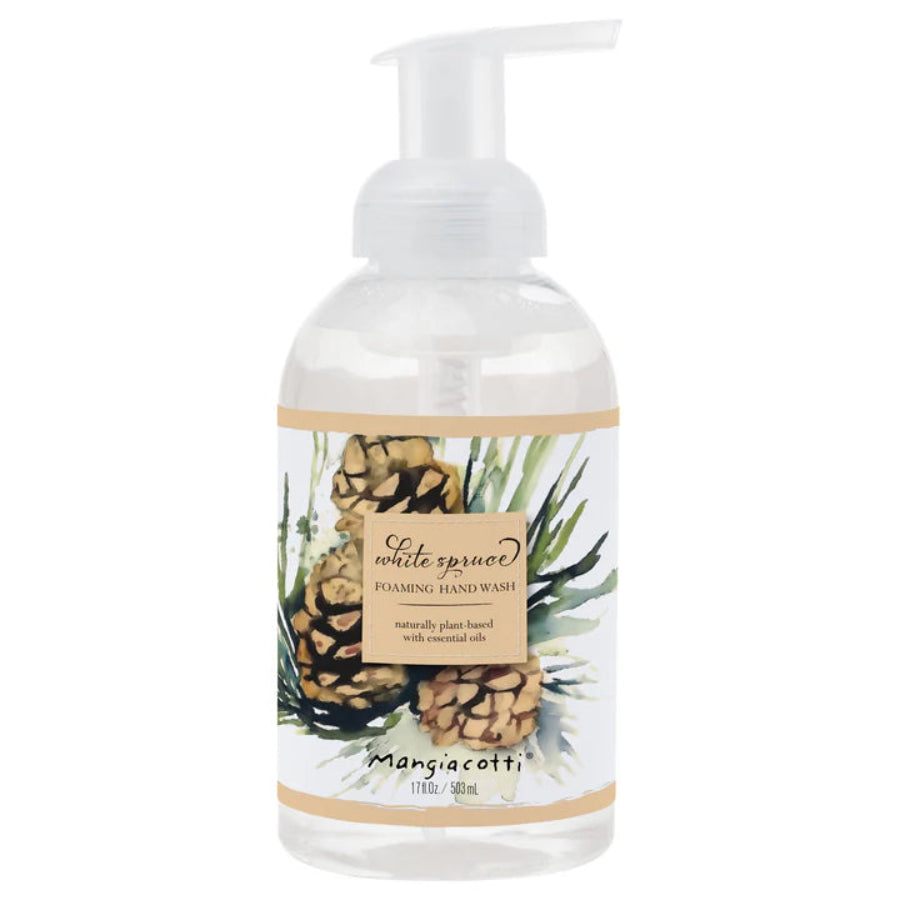 17oz Foaming Hand Soap - White Spruce