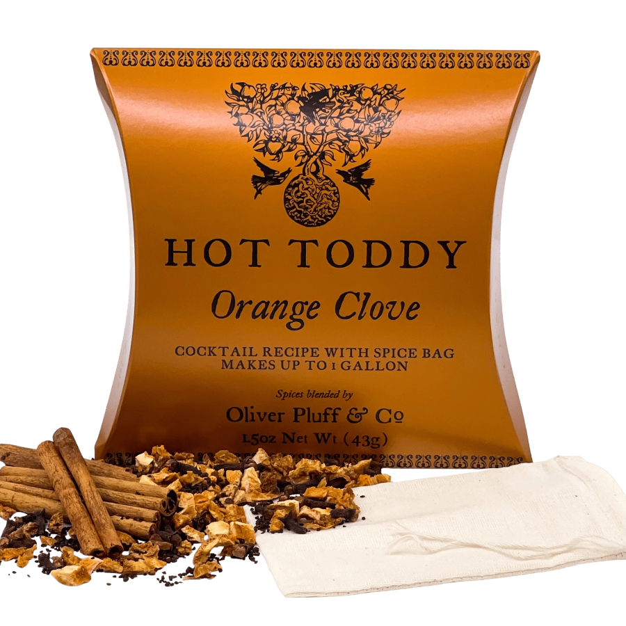 Hot Toddy Orange Clove - 1 Gallon Packet
