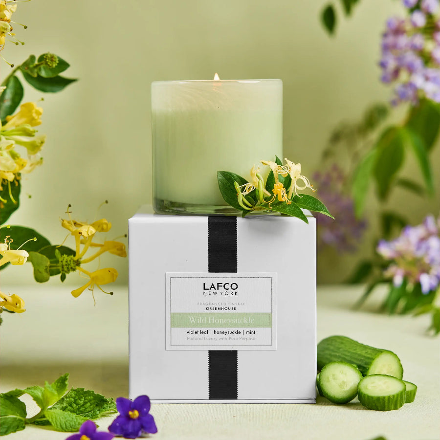 LAFCO 6.5 Jar Candle - Wild Honeysuckle
