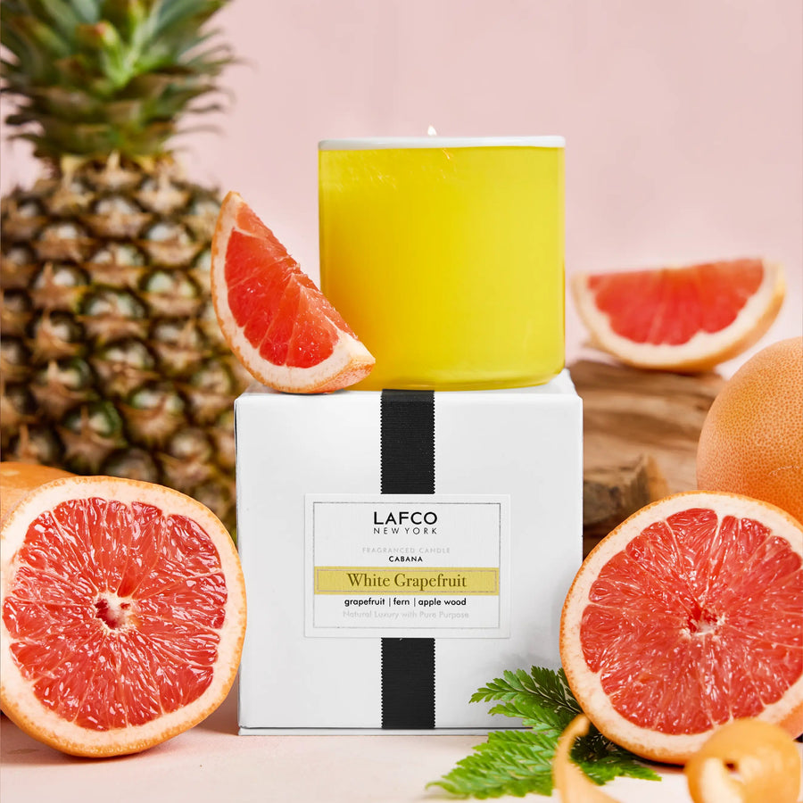 LAFCO 6.5 Jar Candle - White Grapefruit