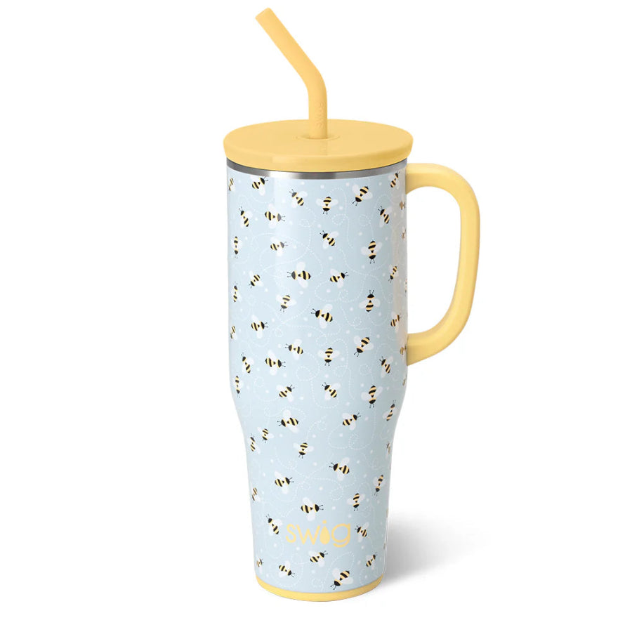Swig - 40oz Mega Mug - Busy Bee