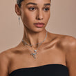 Load image into Gallery viewer, Illumina Celeste Heart Petite Necklace
