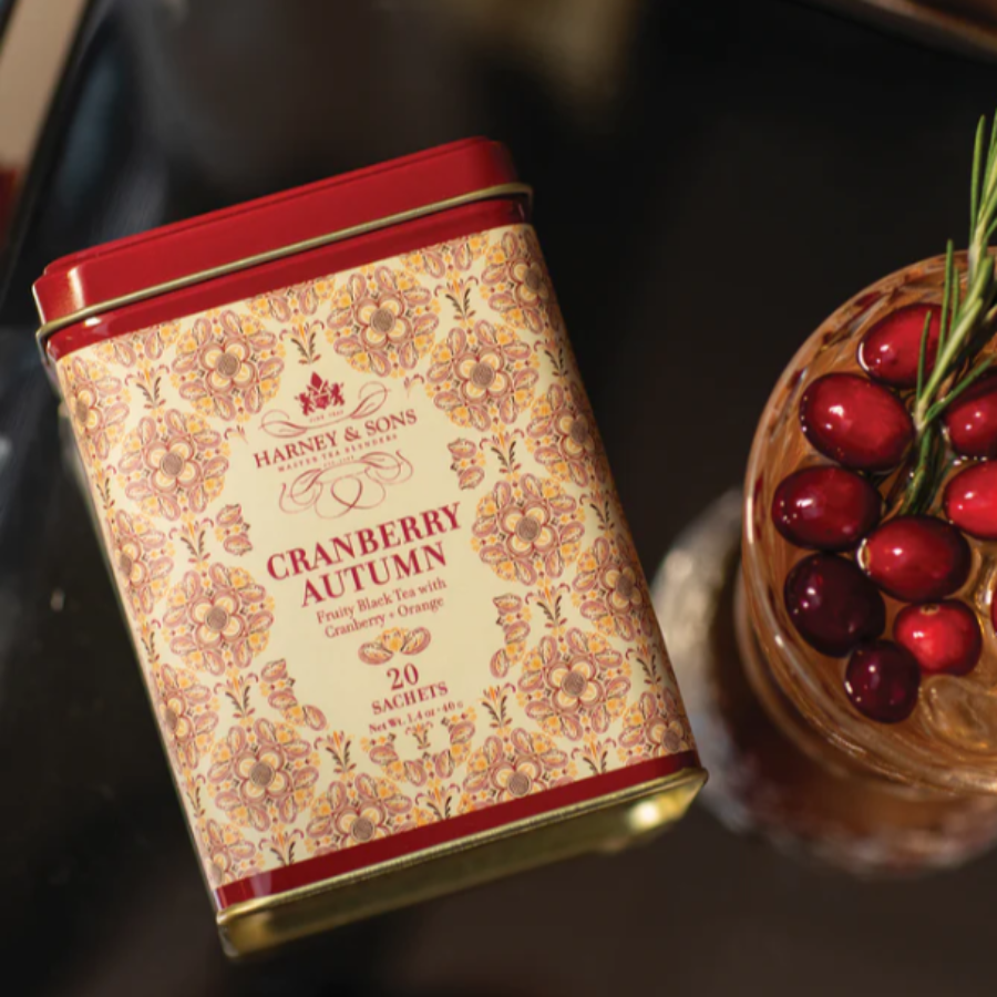 Harney and Sons - Cranberry Autumn - 20 Sachet