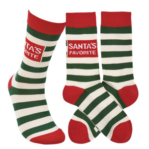 Socks - Holiday - Santa's Favorite