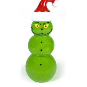 Glass Snowman - The Grinch