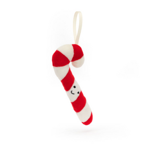 Festive Folly Candy Cane Ornament