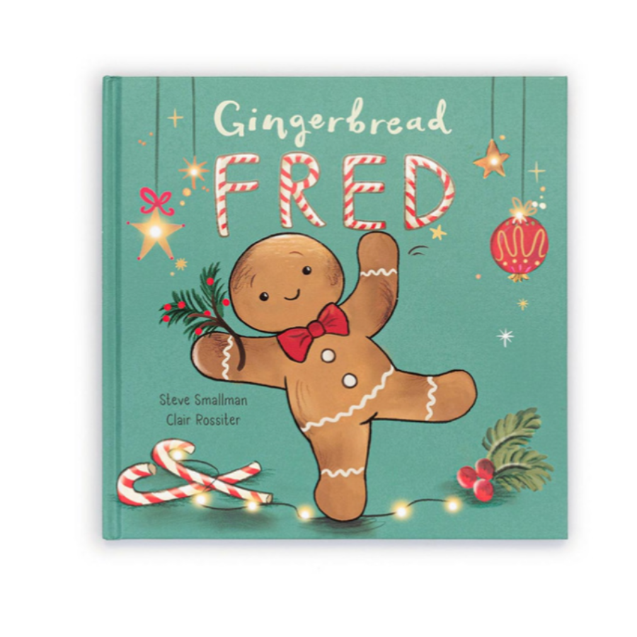 Gingerbread Fred Book