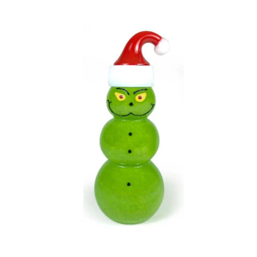 Glass Snowman - Grinch