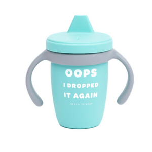 Happy Sippy Cup - Oops I dropped It Again