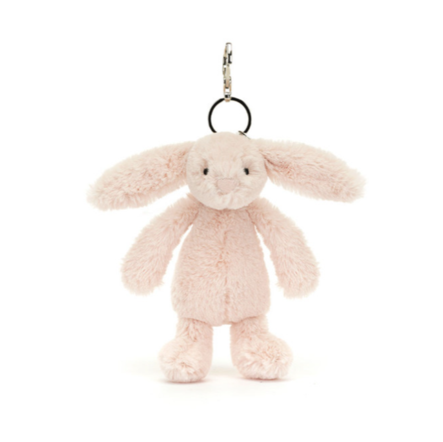 Bashful Blush Bunny Bag Charm