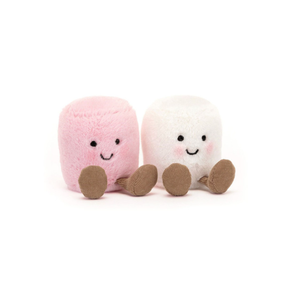 Amuseable Pink and White Marshmallows