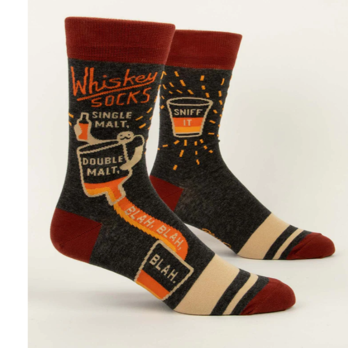 Sock - Men - Whiskey Socks