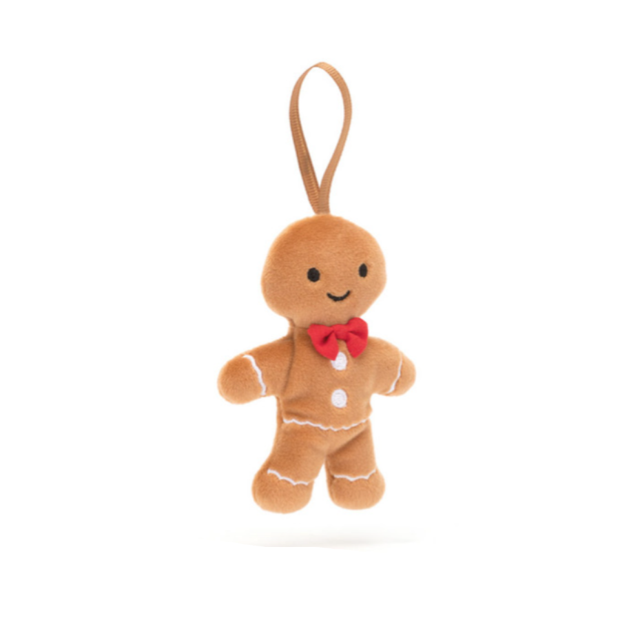 Festive Folly Gingerbread Fred Ornament