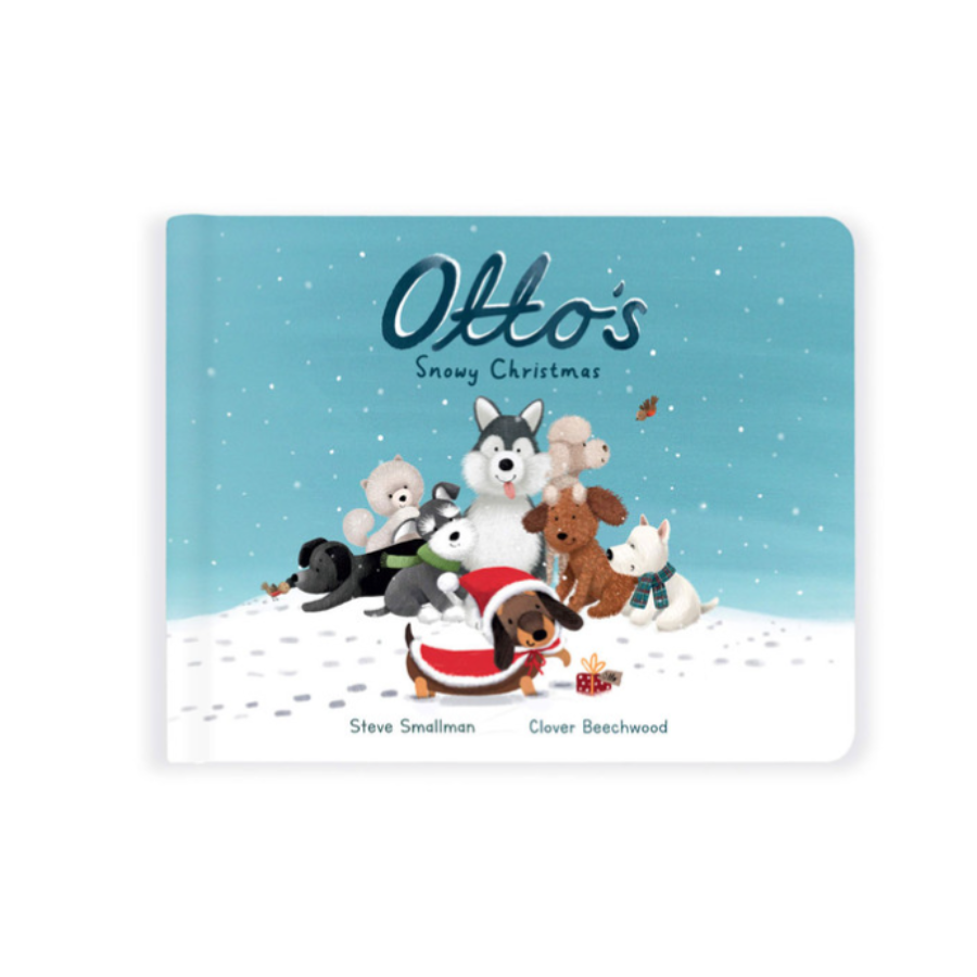 Otto's Snowy Christmas Book