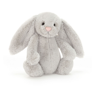 Bashful Silver Bunny - Medium