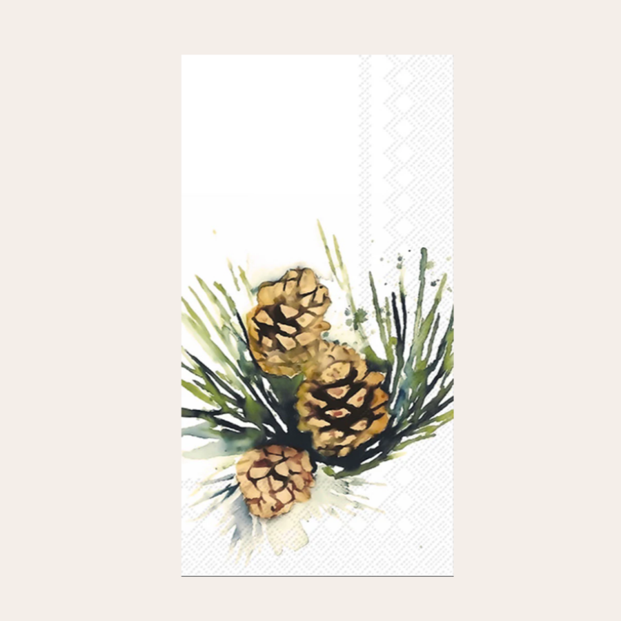 Guest Towel - White Spruce