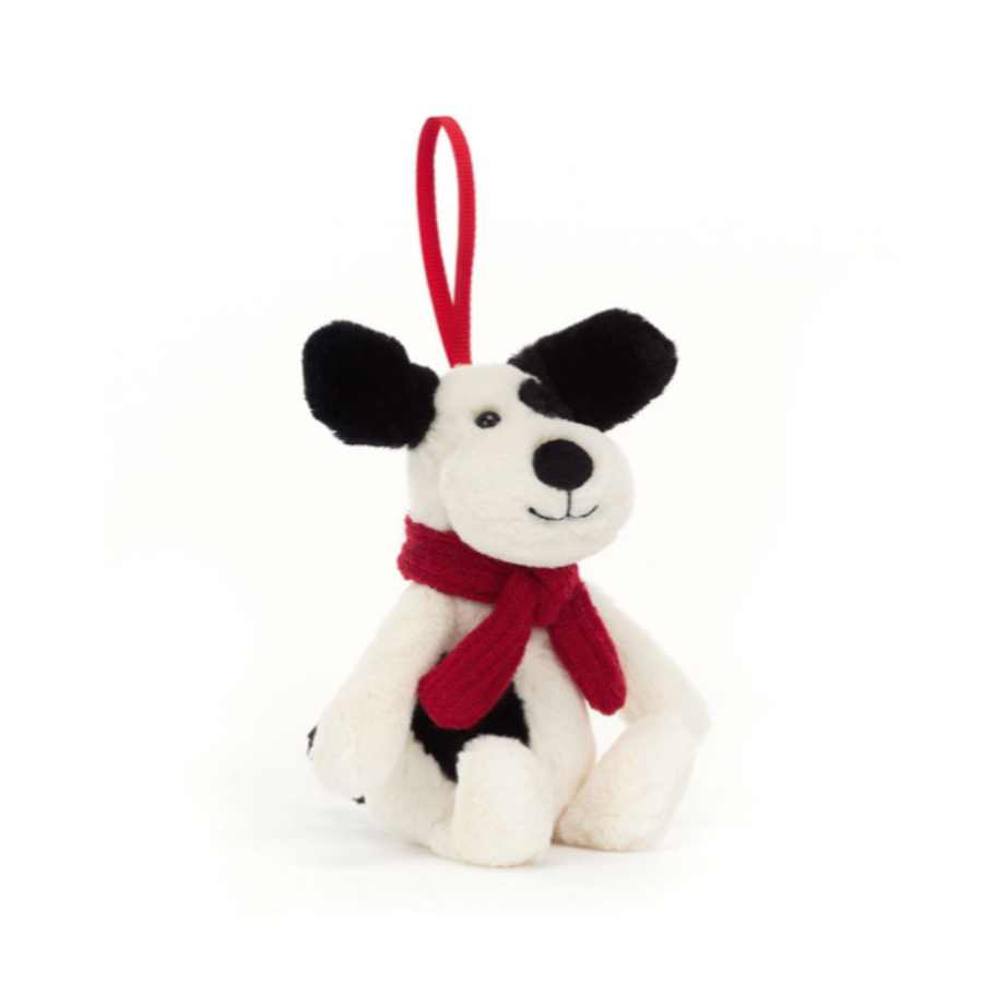 Bashful Puppy Decoration - Ornament