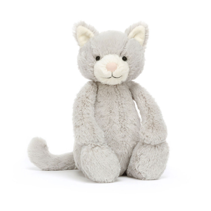 Bashful Kitten Gray - Medium