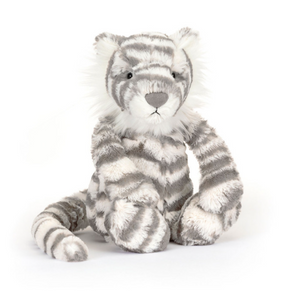 Bashful Snow Tiger - Medium