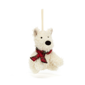 Munro Scottie Dog Decoration - Ornament