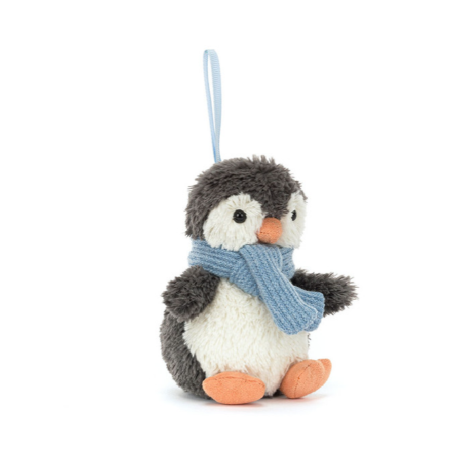 Peanut Penguin Decoration - Ornament