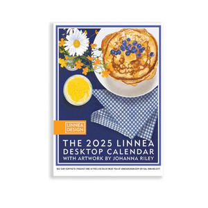 2025 Desktop Calendar - 5 x 7 - Linnea Design