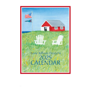 2025 Desktop Calendar - 5 x 7 - Anne Kilham Designs