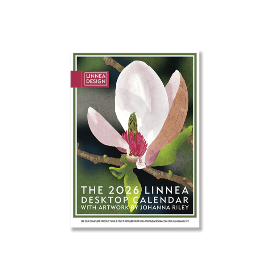 2026 Desktop Calendar - 5 x 7 - Linnea Design