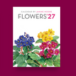 Load image into Gallery viewer, 2027 Poster Calendar - 11 x 14 - Flowers
