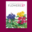 Load image into Gallery viewer, 2027 Desktop Calendar - 5 x 7 - Flowers
