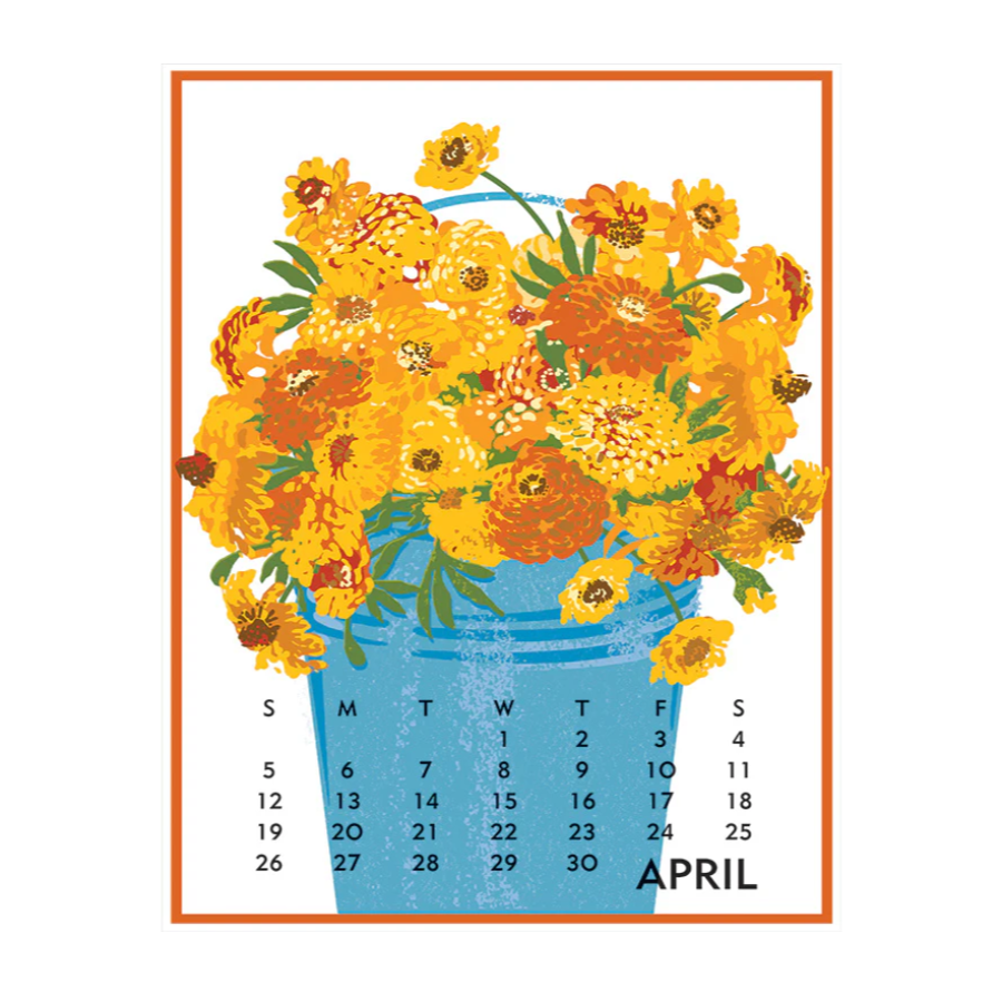 2026 Poster Calendar - 11 x 14 - Linnea Design