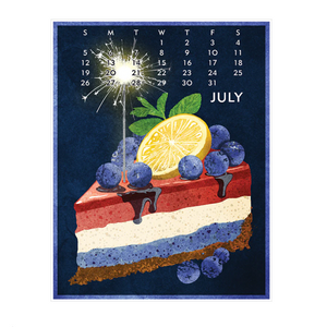 2026 Poster Calendar - 11 x 14 - Linnea Design