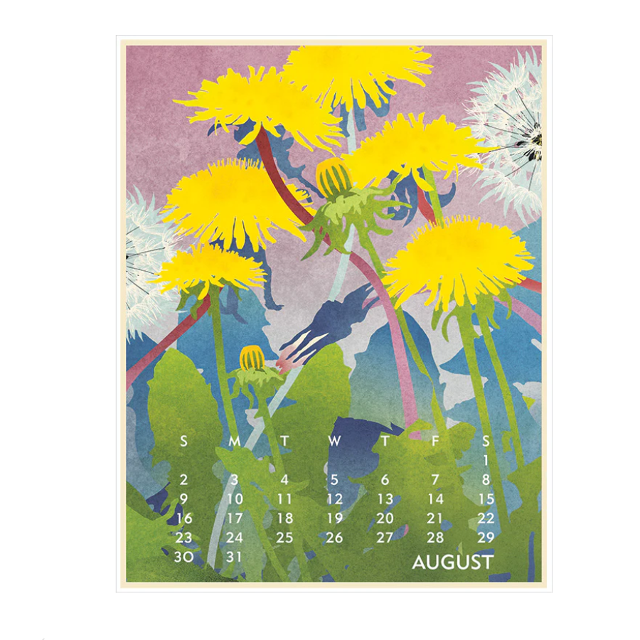 2026 Poster Calendar - 11 x 14 - Linnea Design