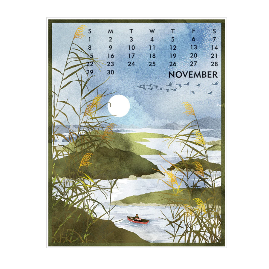2026 Poster Calendar - 11 x 14 - Linnea Design