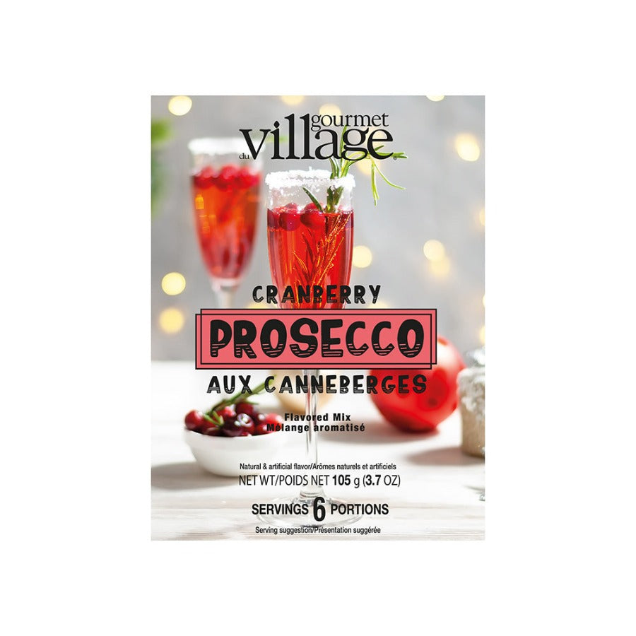 Cranberry Prosecco Mix Box