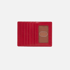 Hobo-Euro Slide Card Case-Hibiscus