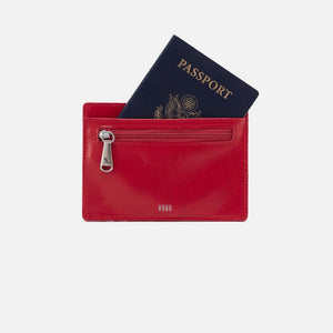 Hobo-Euro Slide Card Case-Hibiscus