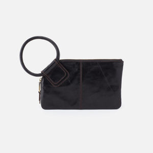 Hobo-Sable Wristlet-Black