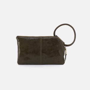 Hobo-Sable Wristlet-Deep Moss