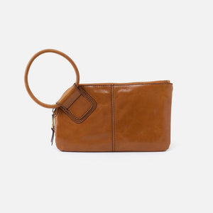 Hobo-Sable Wristlet-Truffle