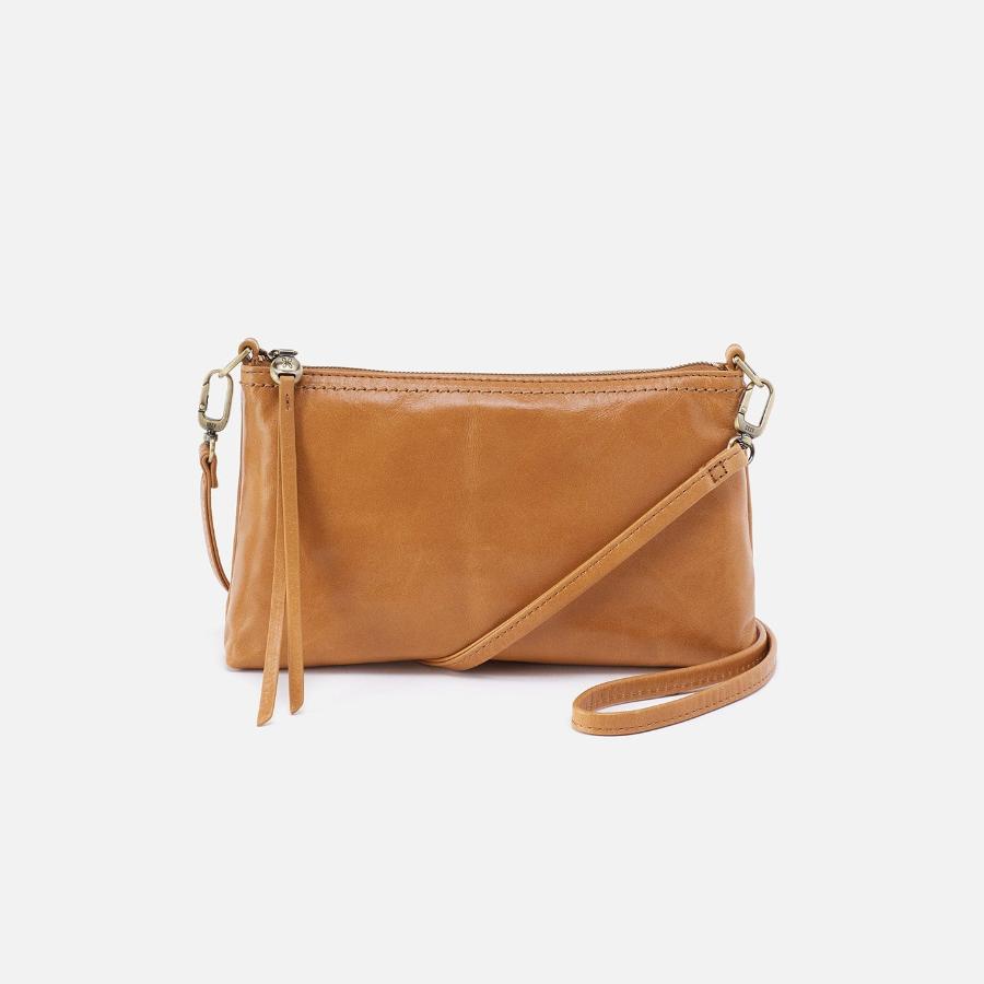 Hobo-Darcy Crossbody-Truffle