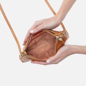 Hobo-Darcy Crossbody-Truffle