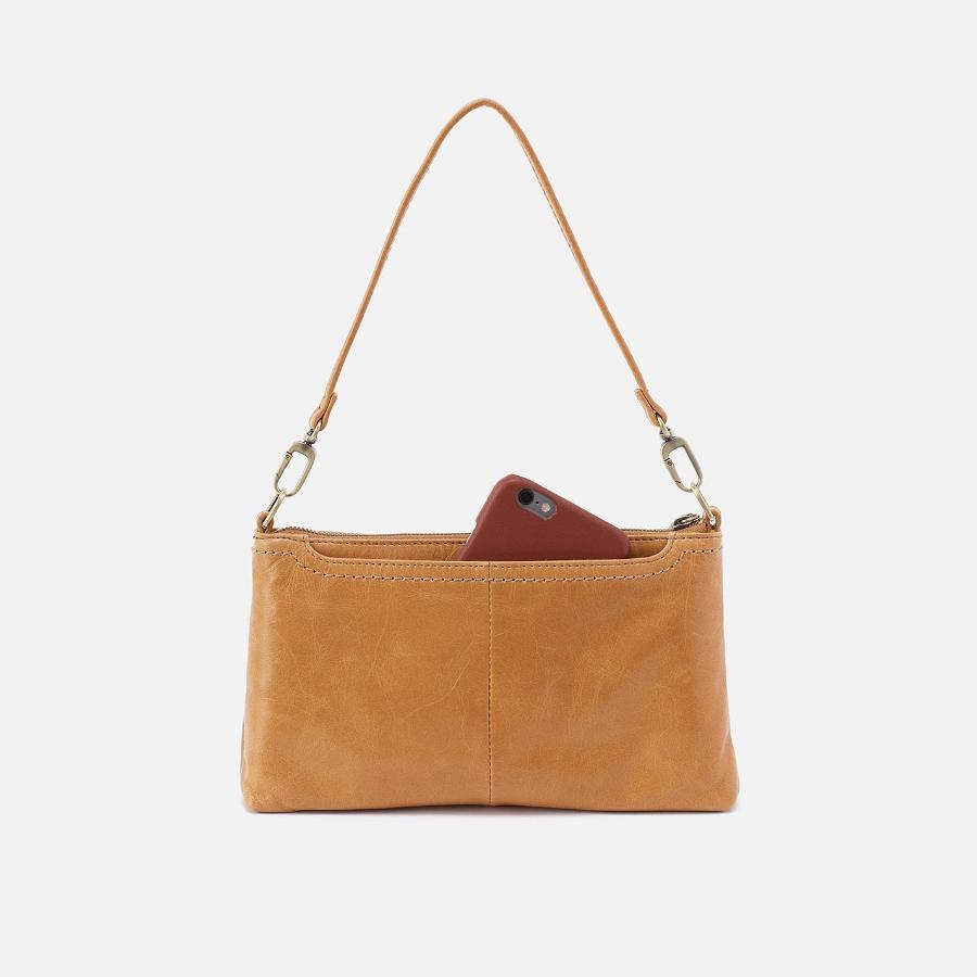 Hobo-Darcy Crossbody-Truffle